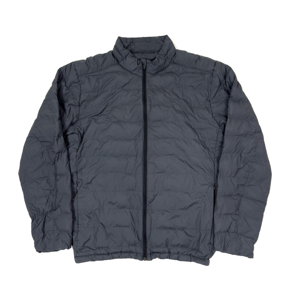 Trew Gear Men’s XXL Super Down Shirt 750+ Down Zip Jacket Coat - Gray